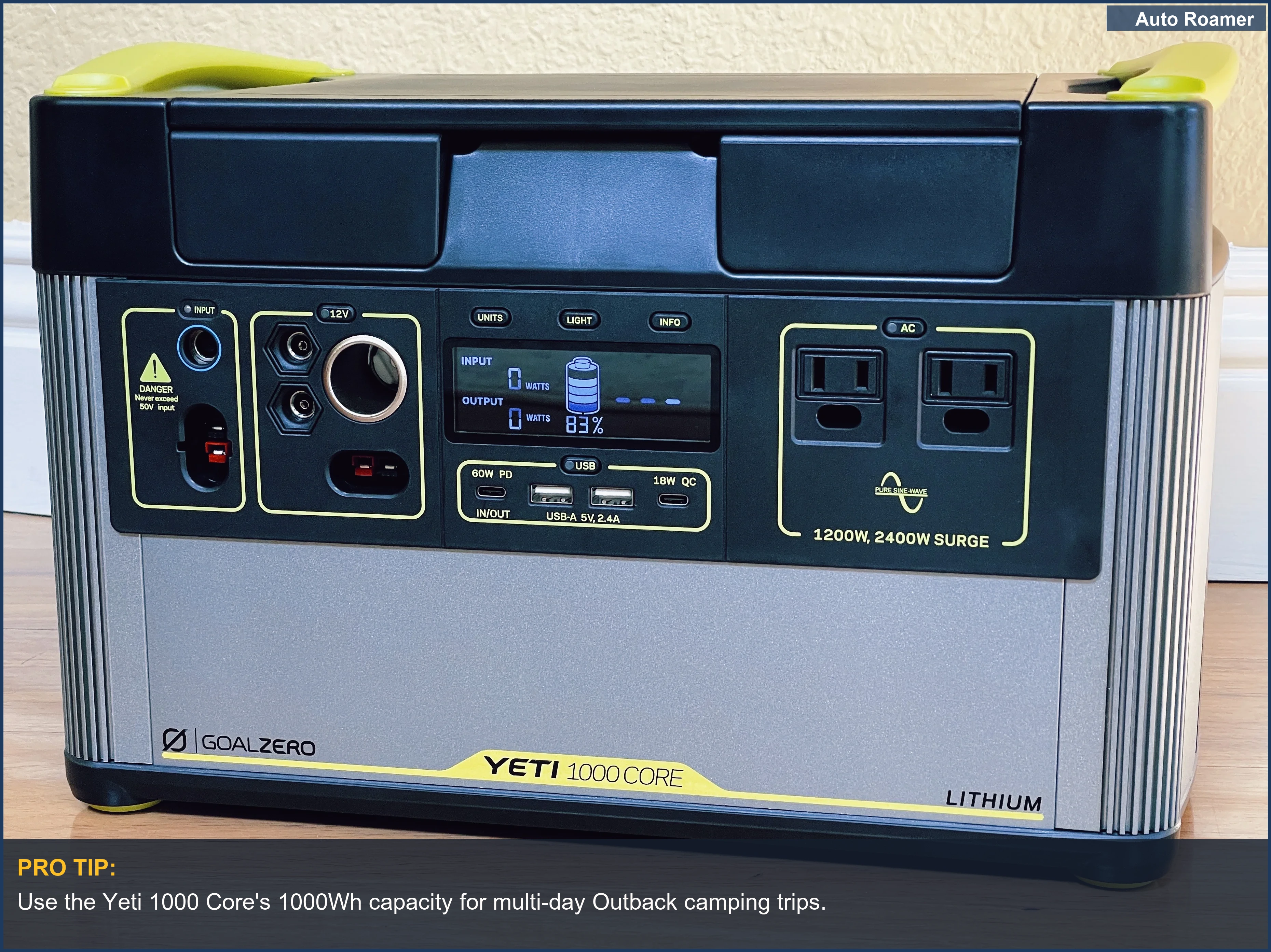 Goal Zero Yeti 1000 Core