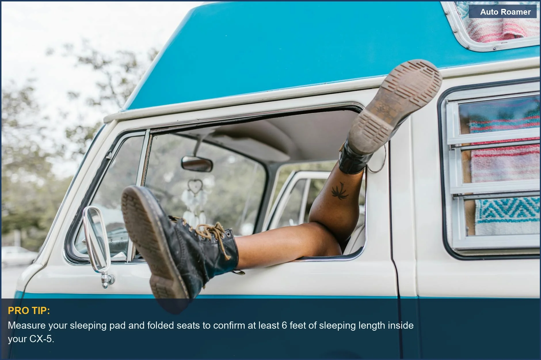 Maximizing Mazda CX-5 cargo space for comfortable car camping sleeping arrangements.