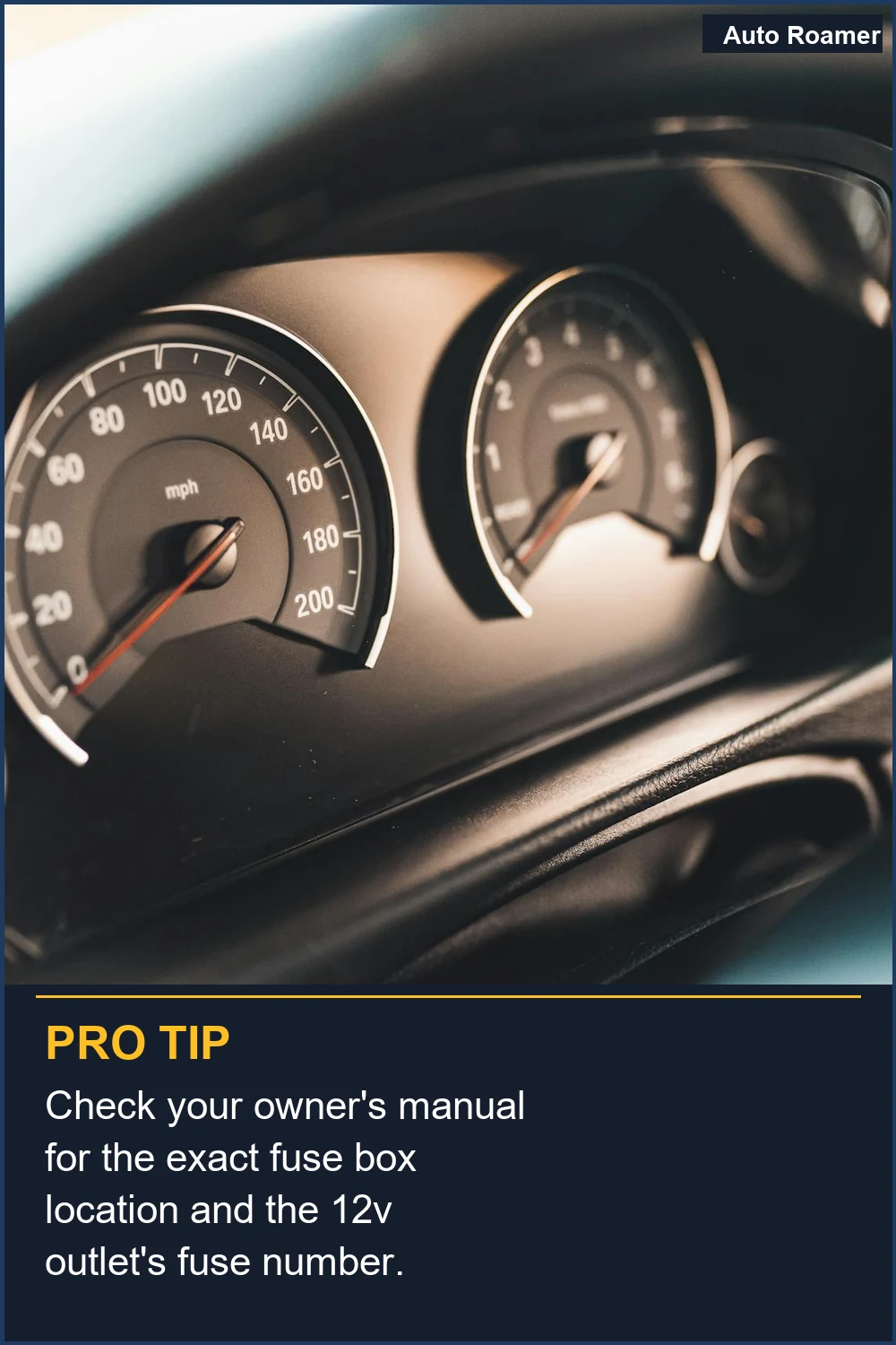 Check your owner's manual for the exact fuse box location and the 12v outlet's fuse number.