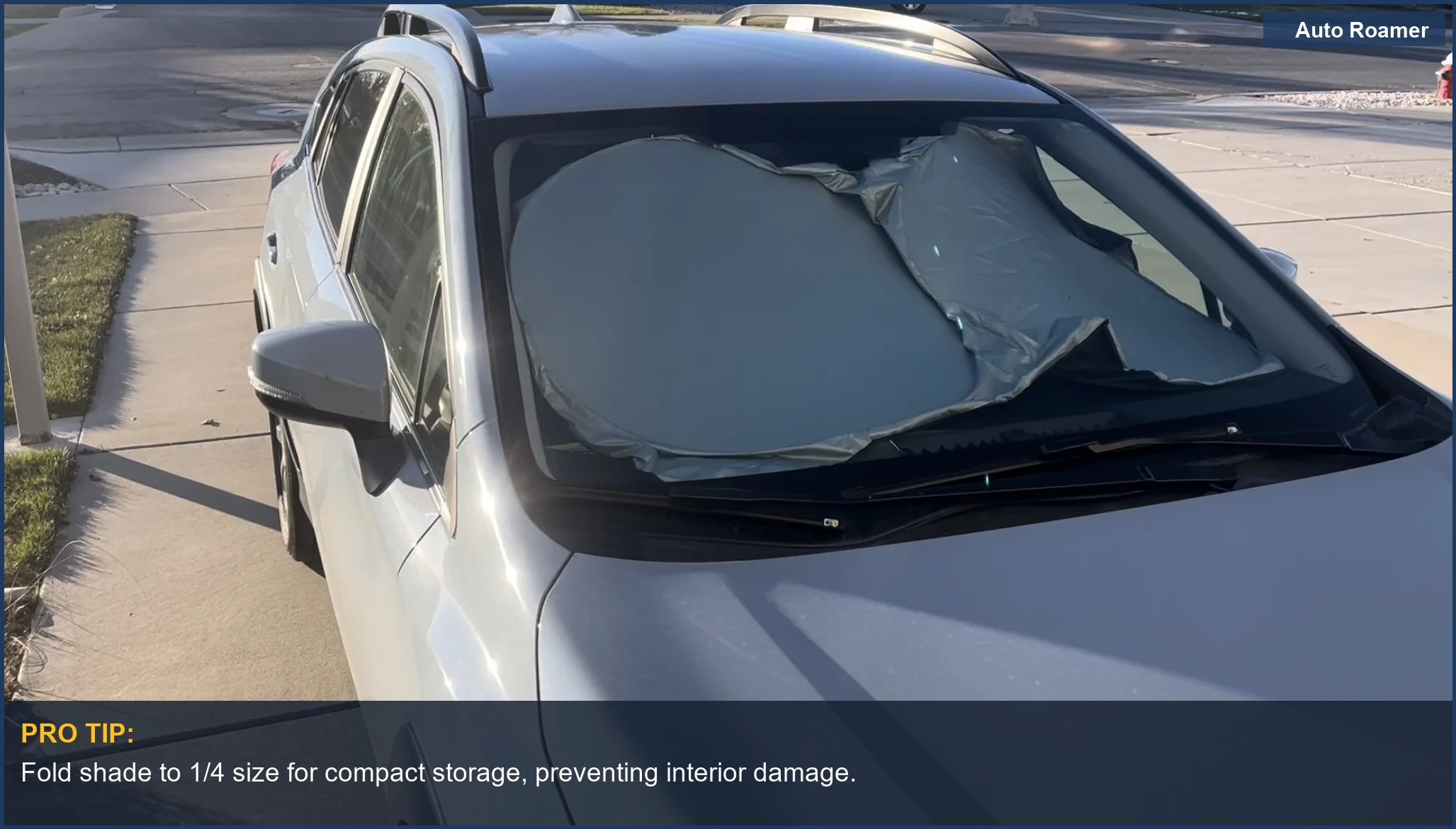 EcoNour Car Windshield Sun Shade