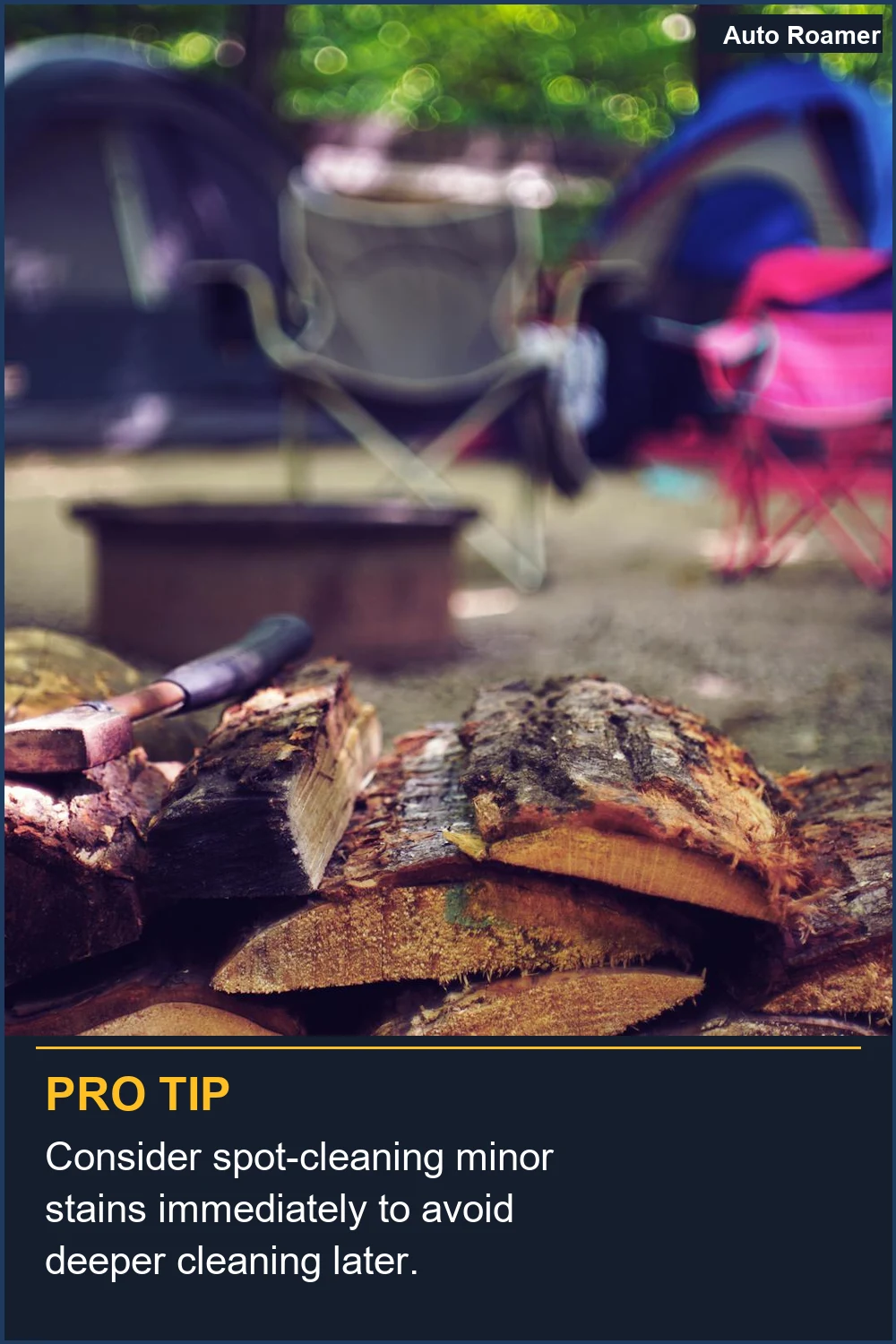 Consider spot-cleaning minor stains immediately to avoid deeper cleaning later.