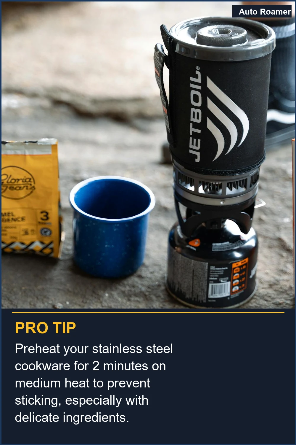 Preheat your stainless steel cookware for 2 minutes on medium heat to prevent sticking, especially with delicate ingredients.