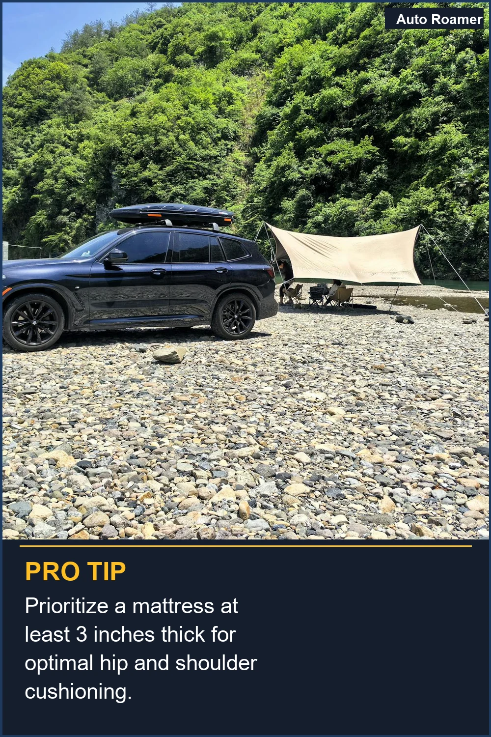 Prioritize a mattress at least 3 inches thick for optimal hip and shoulder cushioning.