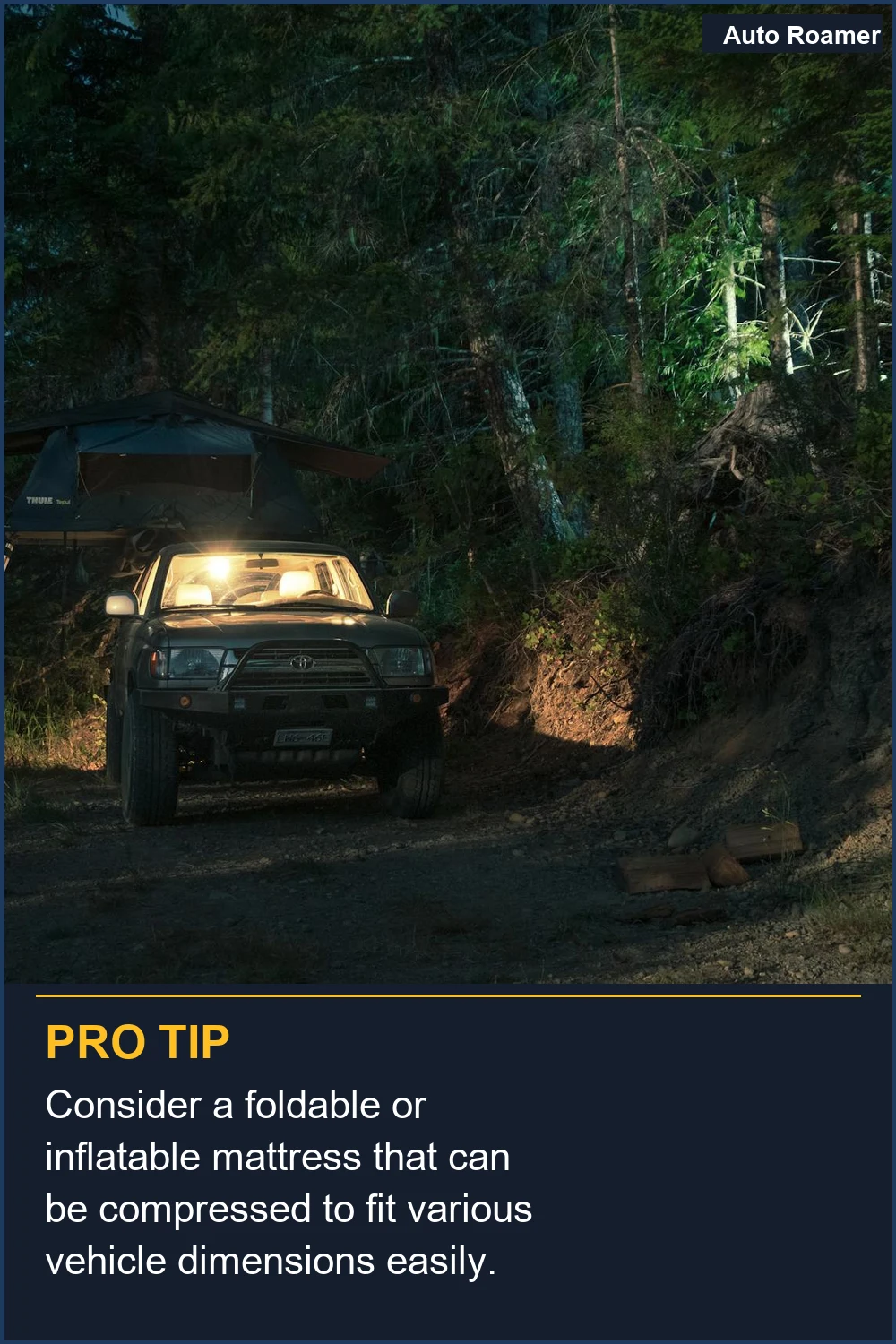 Consider the height of your mattress and any added bedding to ensure it doesn't obstruct your view or headroom.