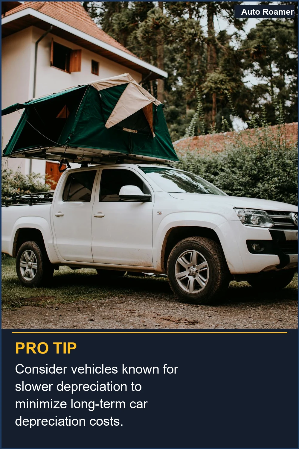 Consider vehicles known for slower depreciation to minimize long-term car depreciation costs.