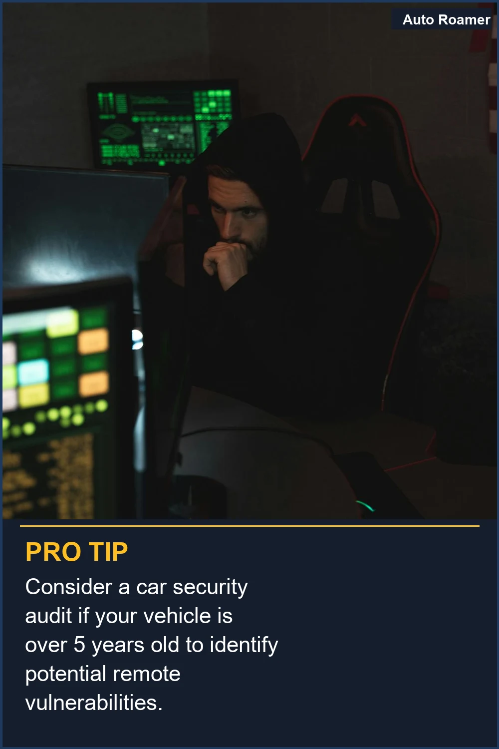 Consider a car security audit if your vehicle is over 5 years old to identify potential remote vulnerabilities.