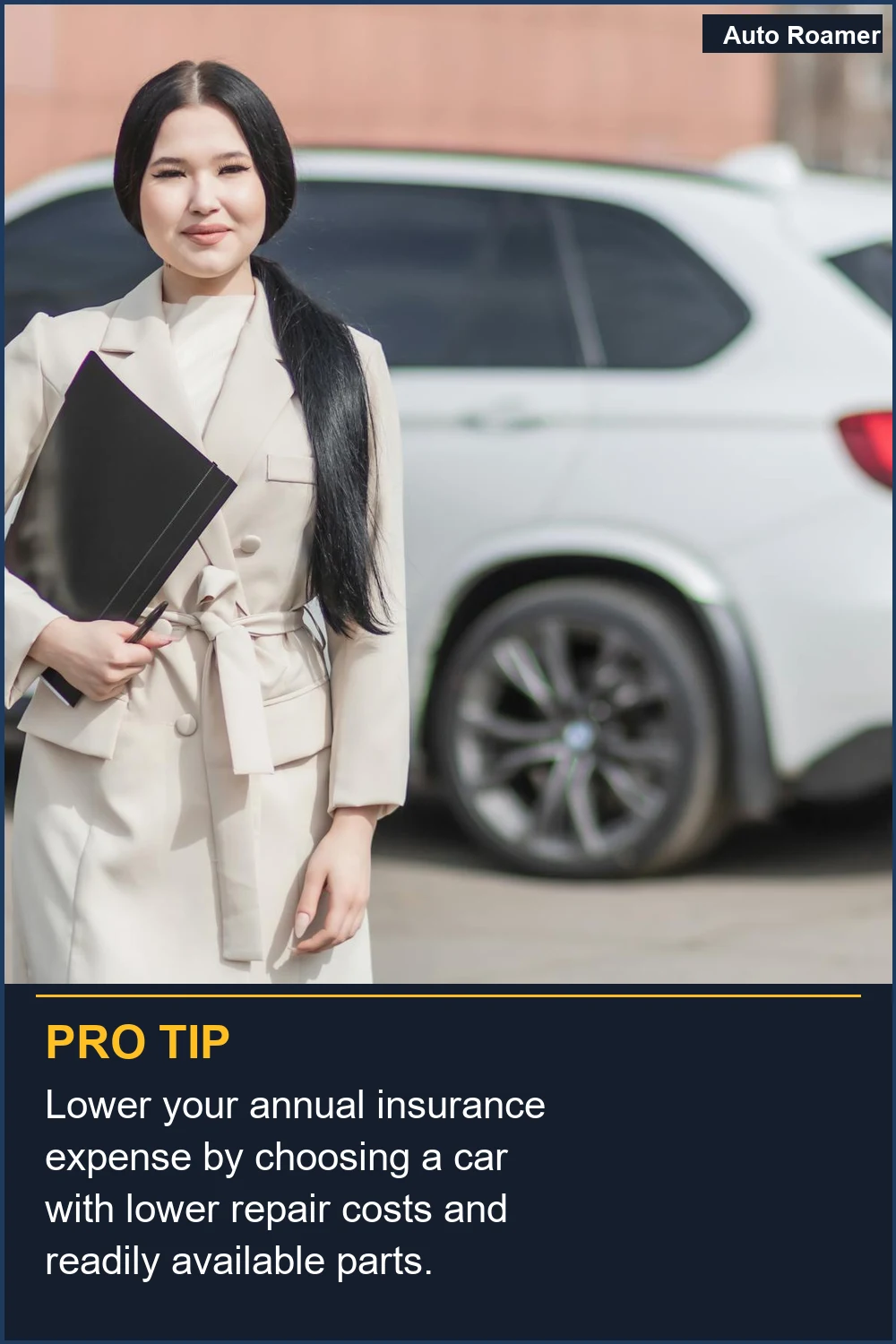 Reduce tu gasto anual de seguro eligiendo un coche con menores costes de reparación y piezas fácilmente disponibles.