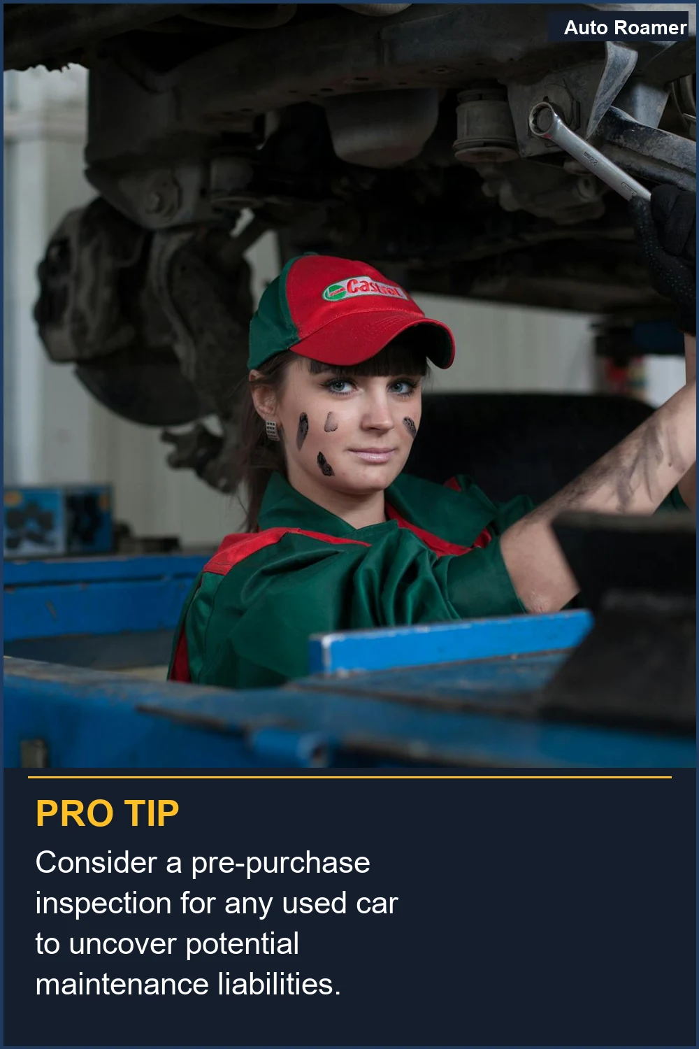 Consider a pre-purchase inspection for any used car to uncover potential maintenance liabilities.
