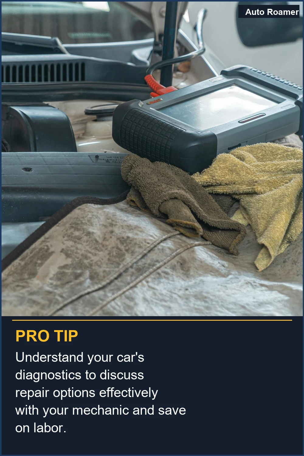 Comprende los diagnósticos de tu coche para discutir las opciones de reparación de manera efectiva con tu mecánico y ahorrar en mano de obra.