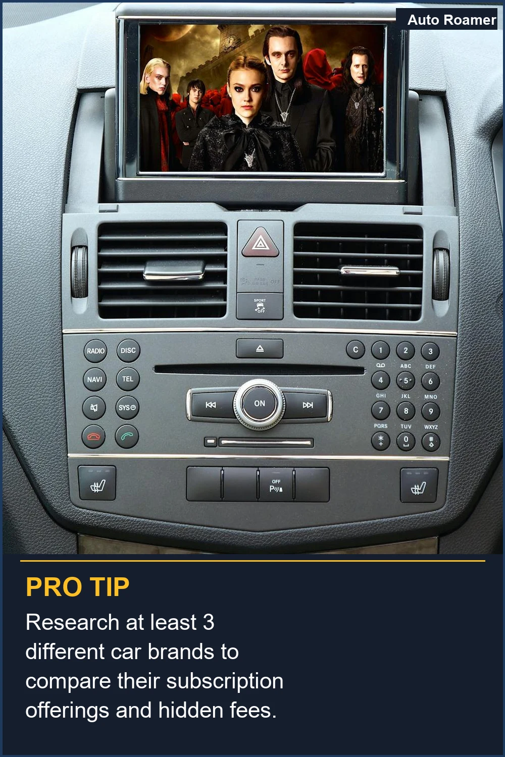 Investigue al menos 3 marcas de coches diferentes para comparar sus ofertas de suscripción y tarifas ocultas.