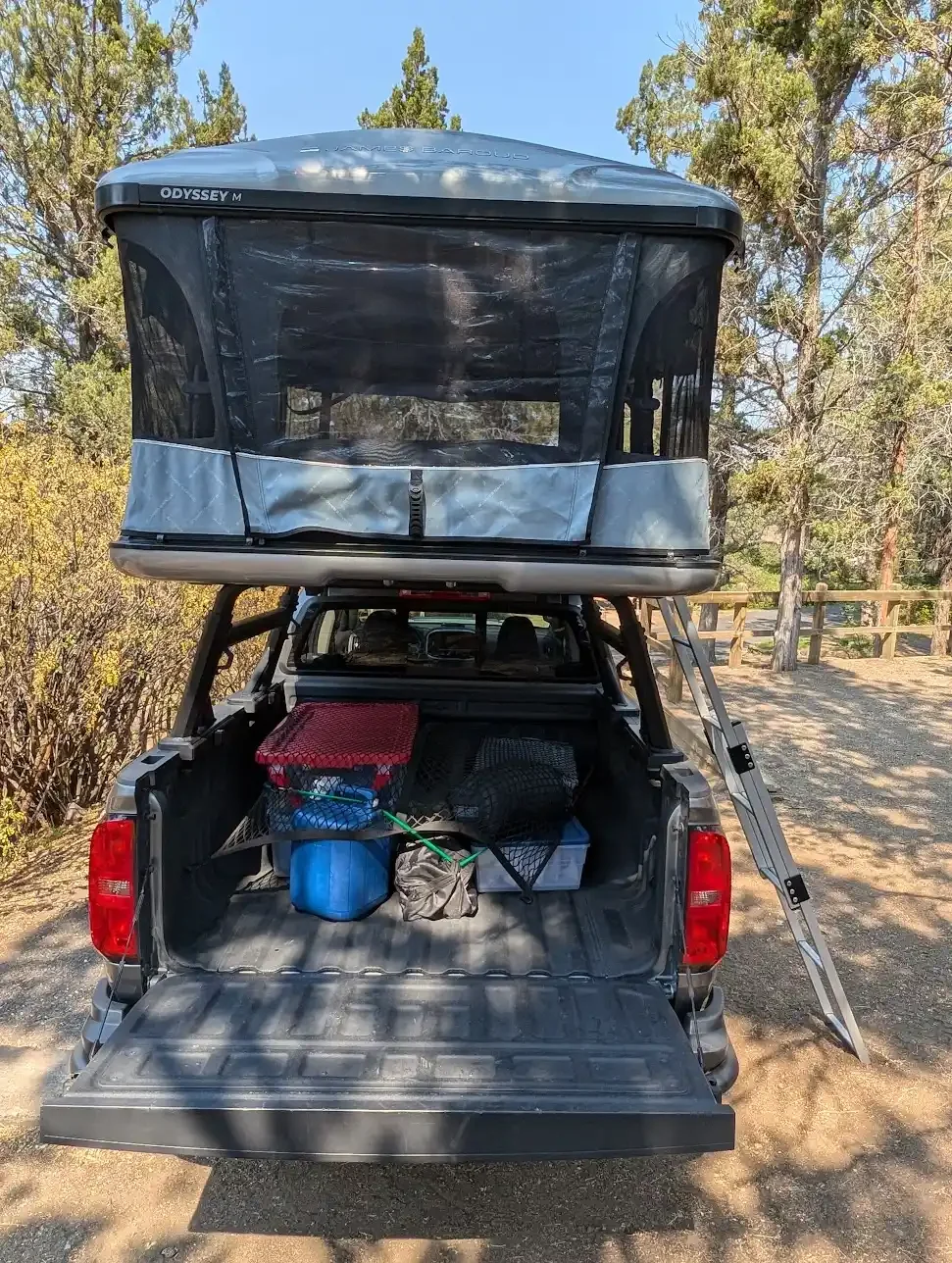 Chevy Colorado Camping Guide: Bed Sleeping, Space and Setup