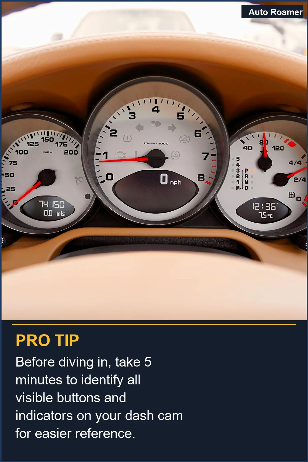 Before diving in, take 5 minutes to identify all visible buttons and indicators on your dash cam for easier reference.