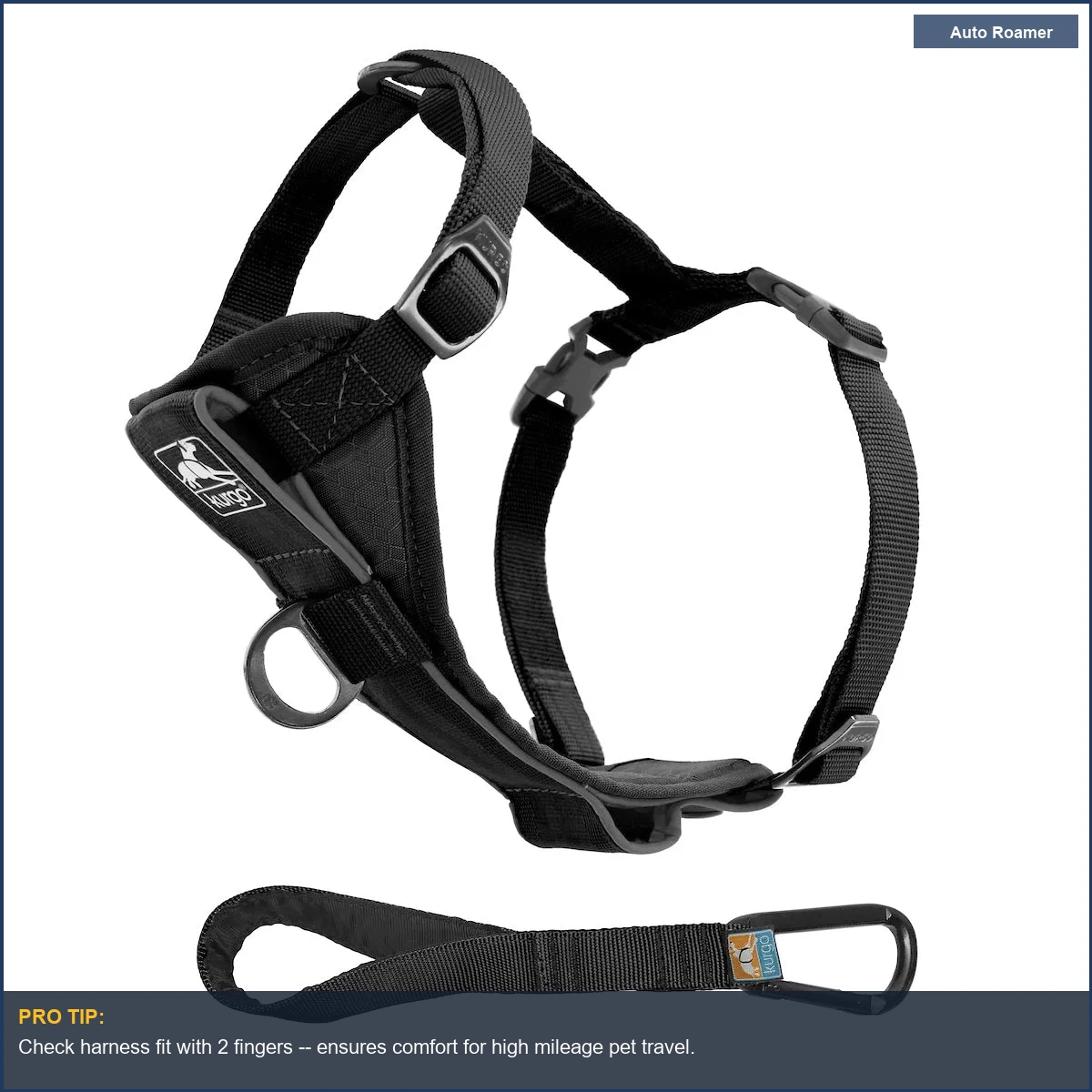 Kurgo Tru-Fit Smart Harness