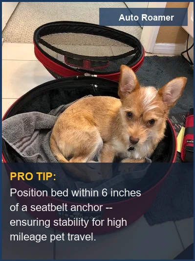 Sleepypod Mobile Pet Bed