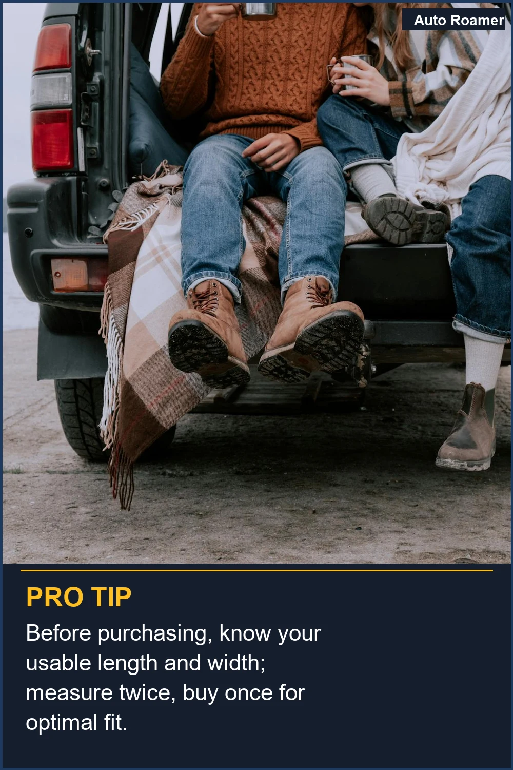 Before purchasing, know your usable length and width; measure twice, buy once for optimal fit.