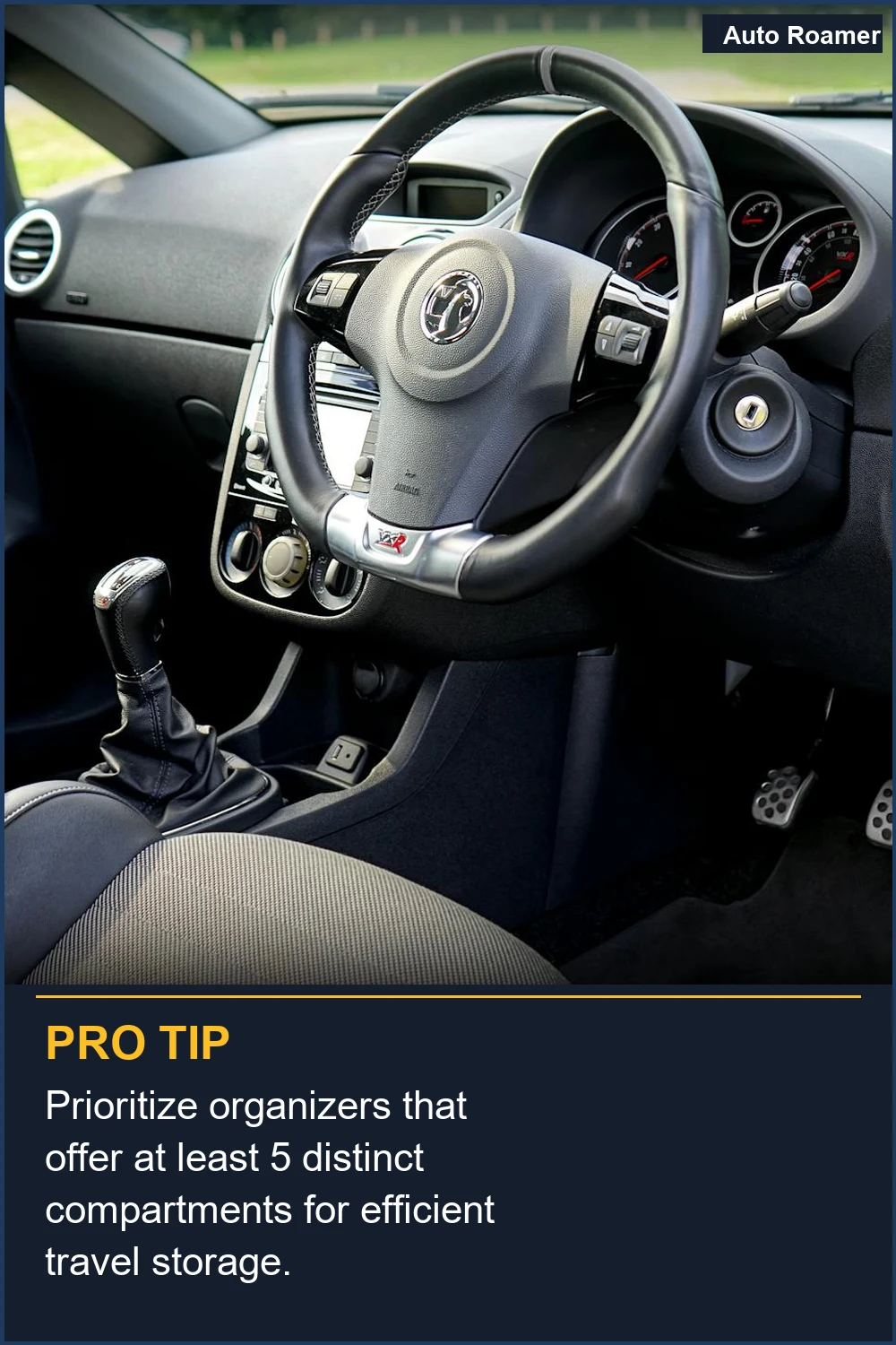 Prioritize organizers that offer at least 5 distinct compartments for efficient travel storage.