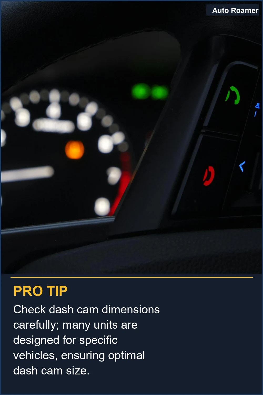 Check dash cam dimensions carefully; many units are designed for specific vehicles, ensuring optimal dash cam size.