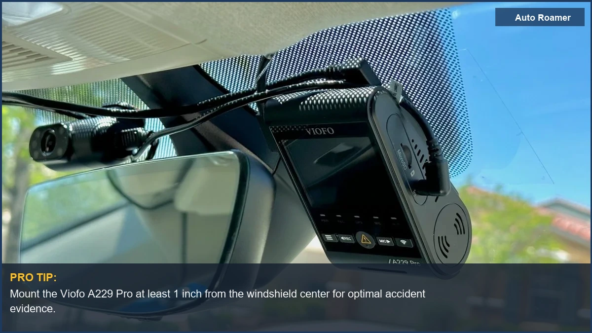 Viofo A229 Pro 3-Channel Dash Cam