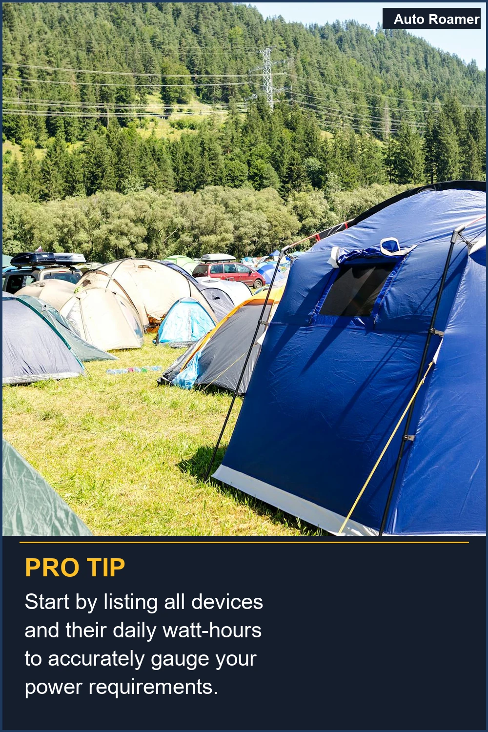 Start by listing all devices and their daily watt-hours to accurately gauge your power requirements.