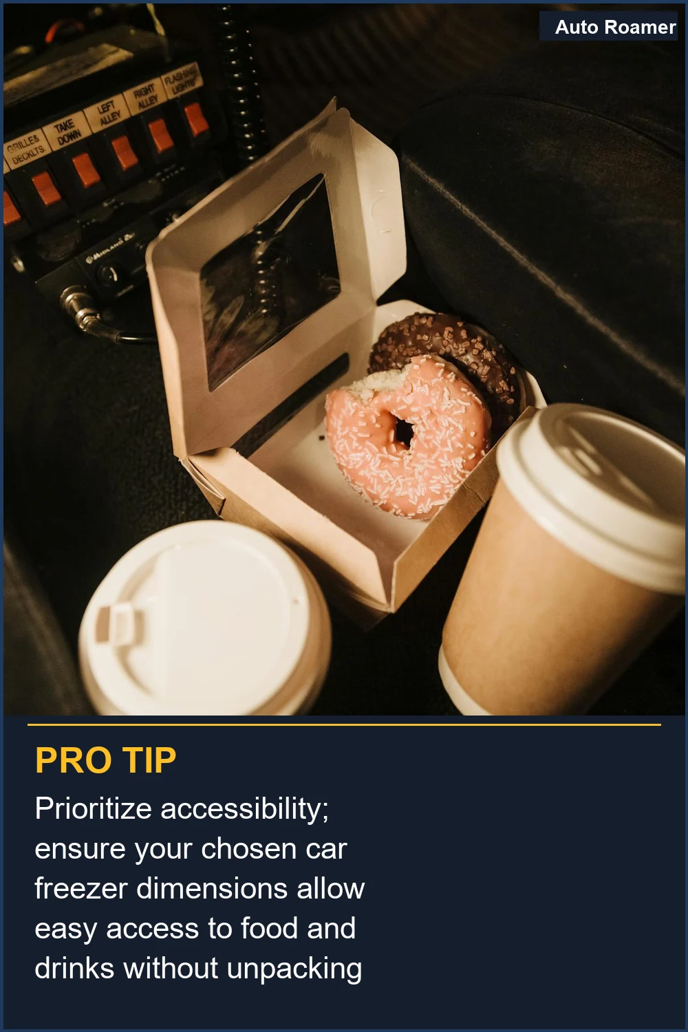 Prioritize accessibility; ensure your chosen car freezer dimensions allow easy access to food and drinks without unpacking everything.