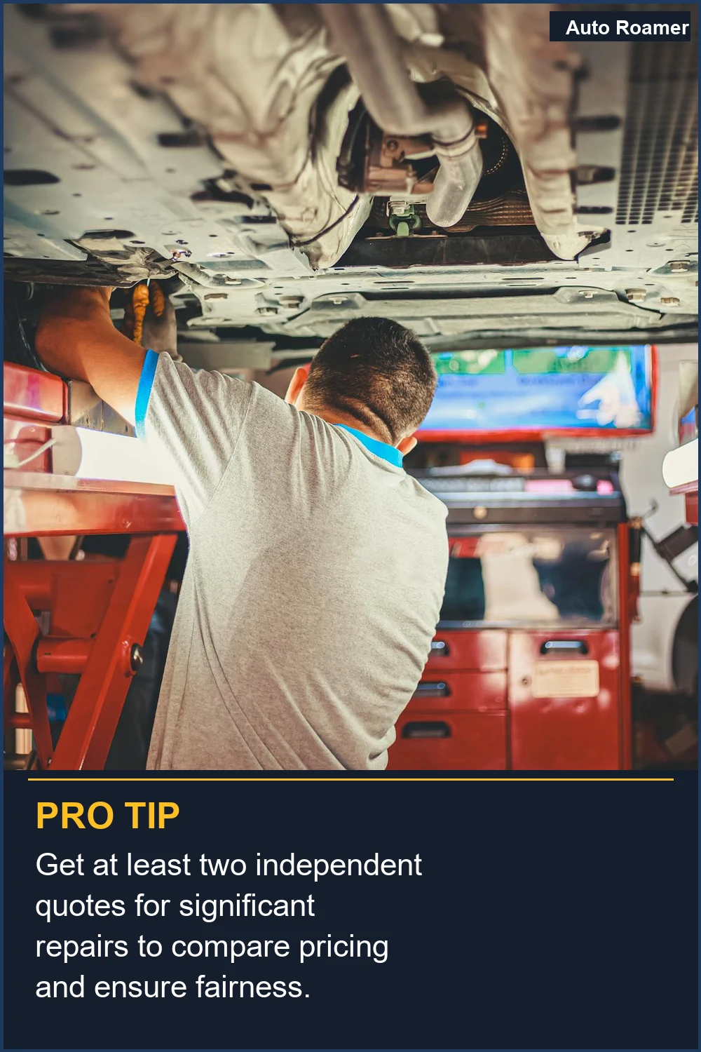 Get at least two independent quotes for significant repairs to compare pricing and ensure fairness.