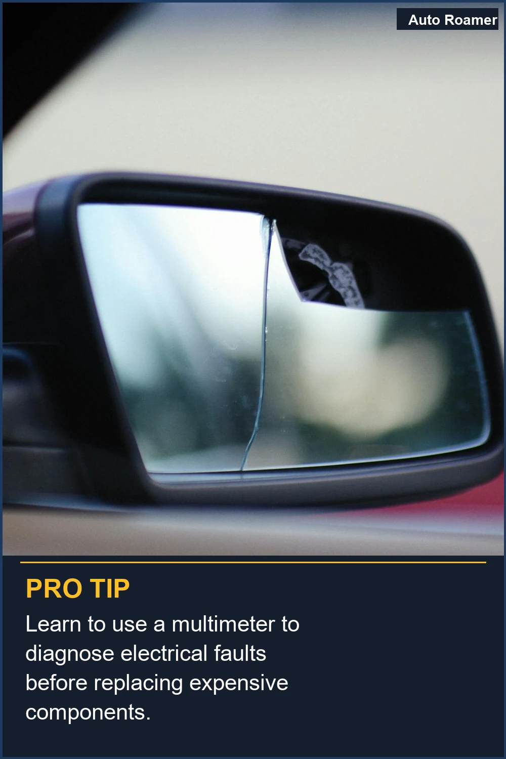 Learn to use a multimeter to diagnose electrical faults before replacing expensive components.