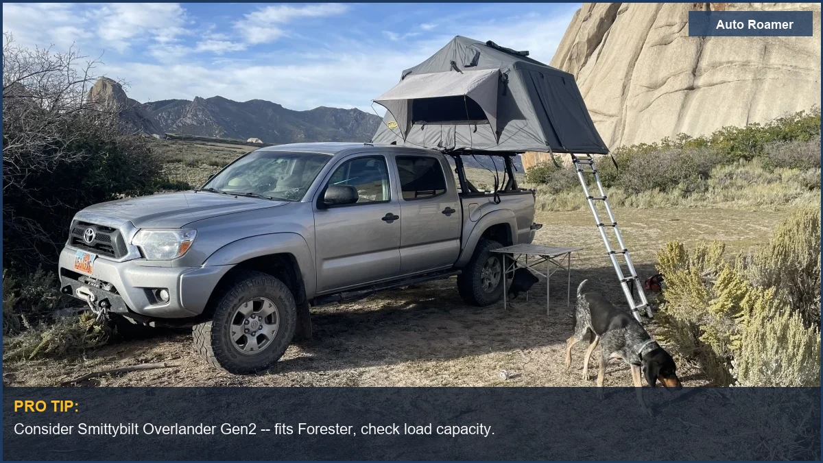 Smittybilt Overlander Tent Gen2
