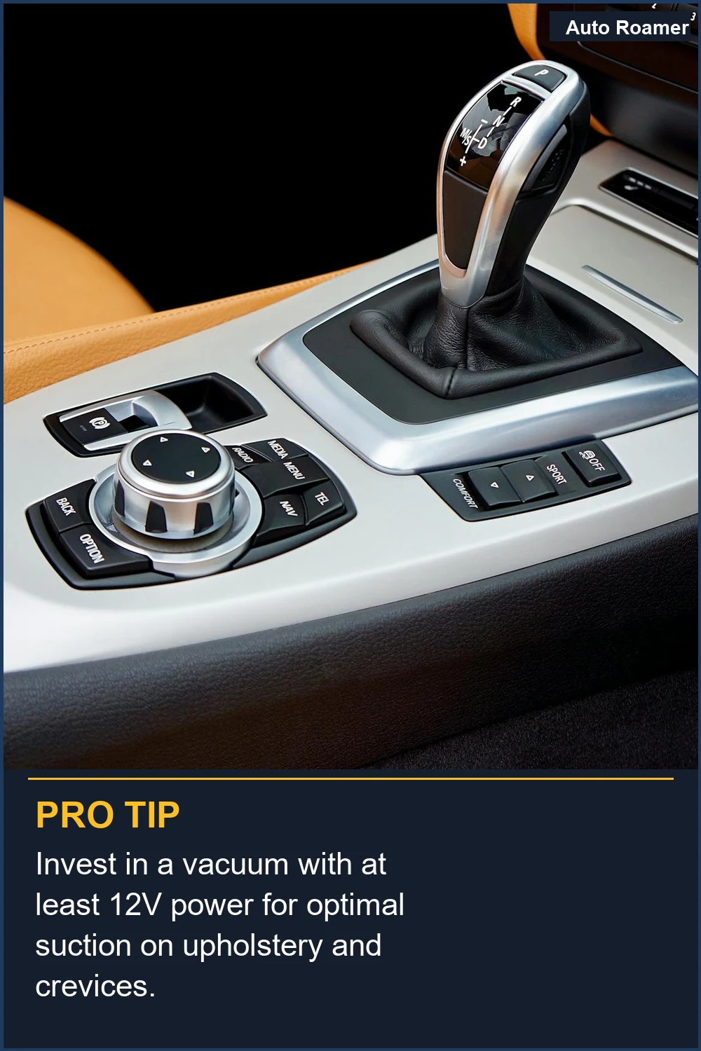 Invierte en un aspirador con al menos 12V de potencia para una succión óptima en tapicería y grietas.