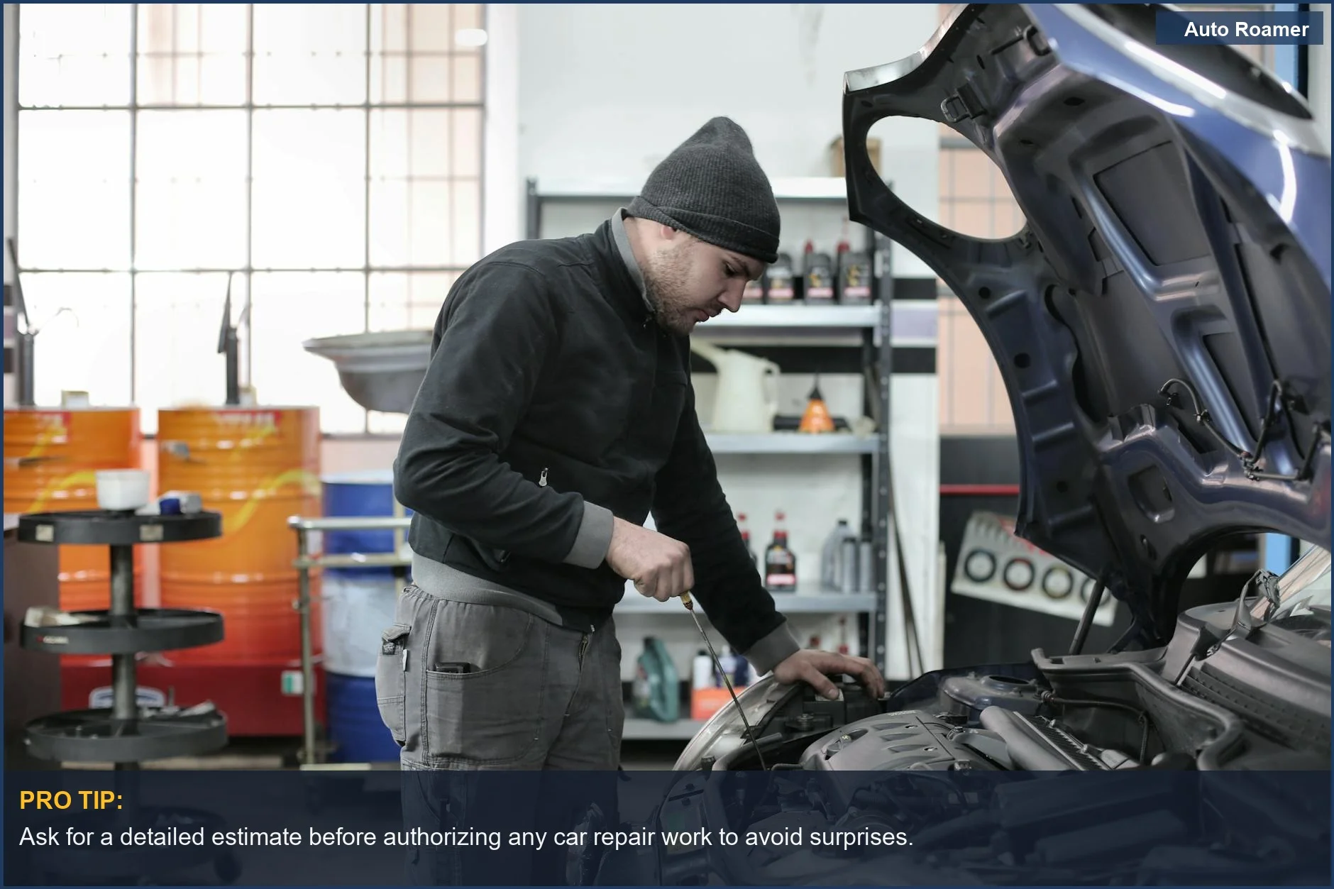 Expert mechanic ensures quality car repair and maintenance for family vehicle issues.