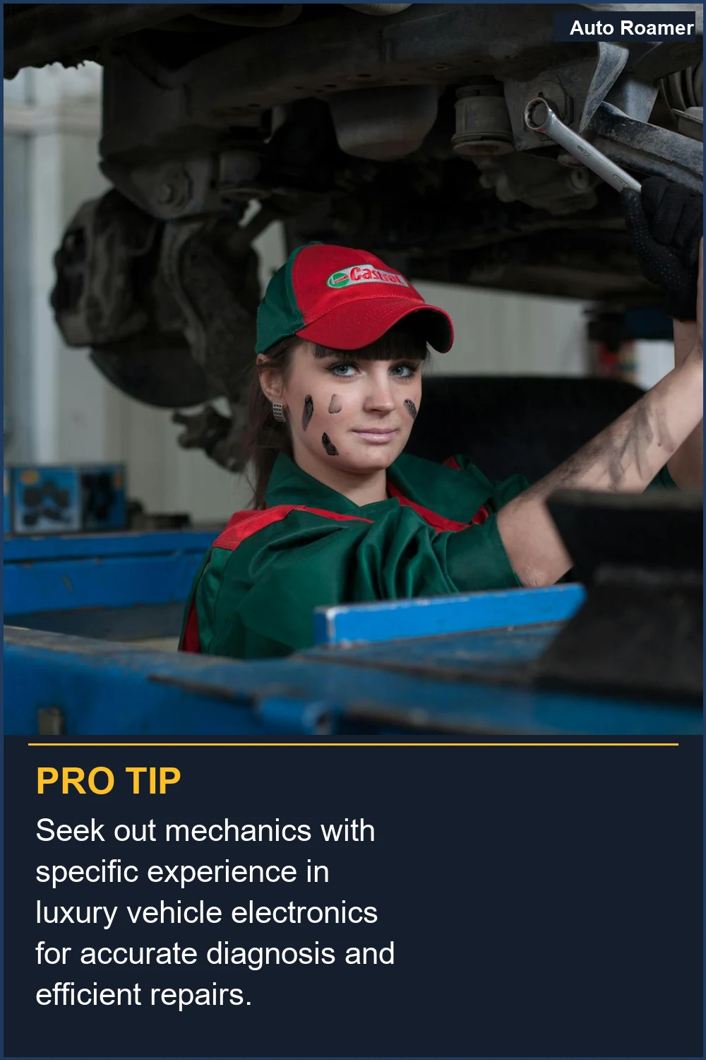 Seek out mechanics with specific experience in luxury vehicle electronics for accurate diagnosis and efficient repairs.