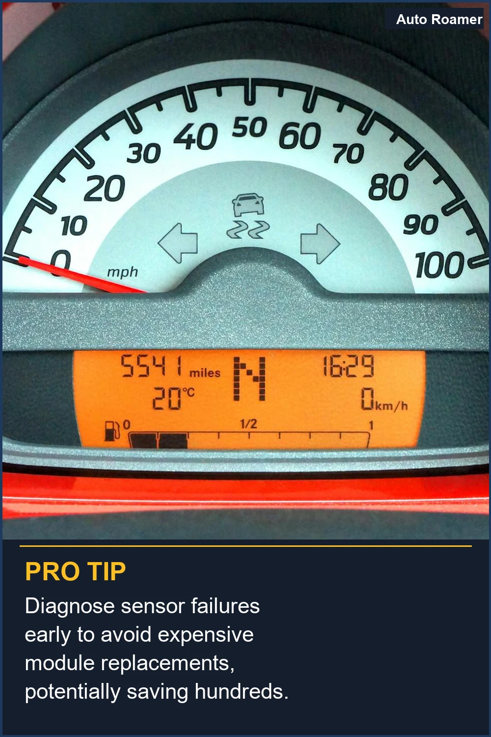 Diagnose sensor failures early to avoid expensive module replacements, potentially saving hundreds.