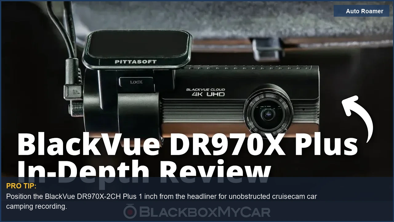 BlackVue DR970X-2CH Plus