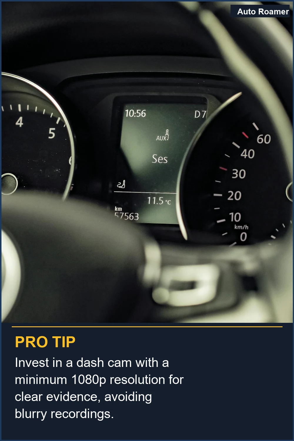 Invest in a dash cam with a minimum 1080p resolution for clear evidence, avoiding blurry recordings.