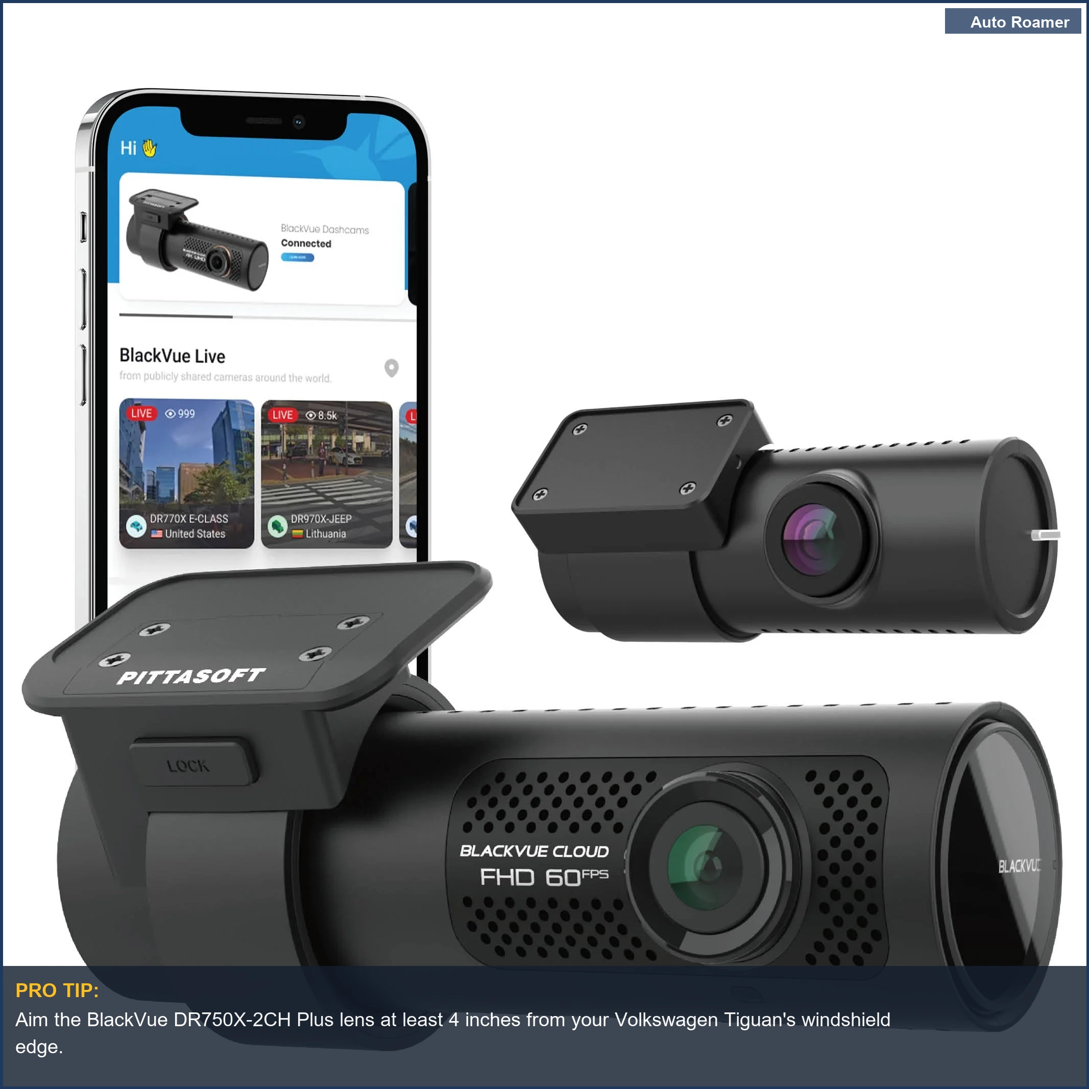 BlackVue DR750X-2CH Plus