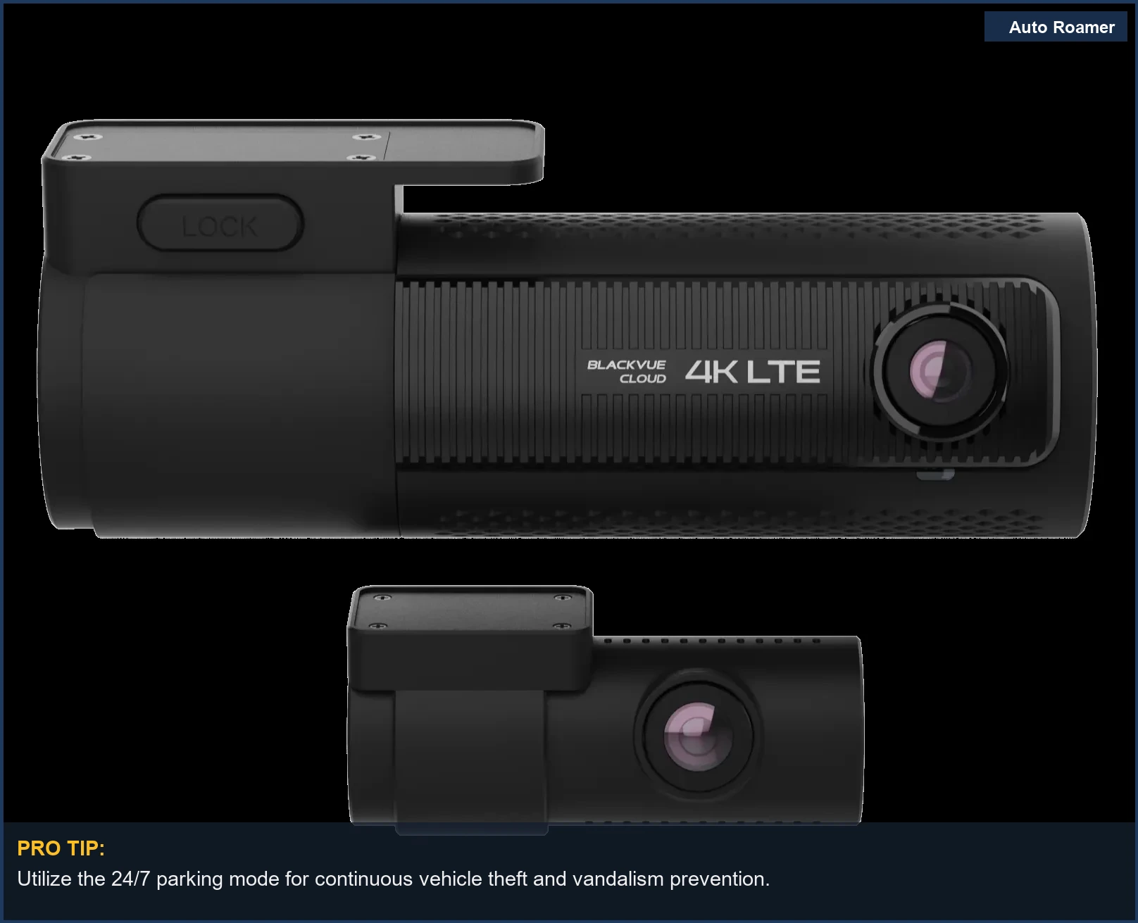 BlackVue DR970X-2CH LTE