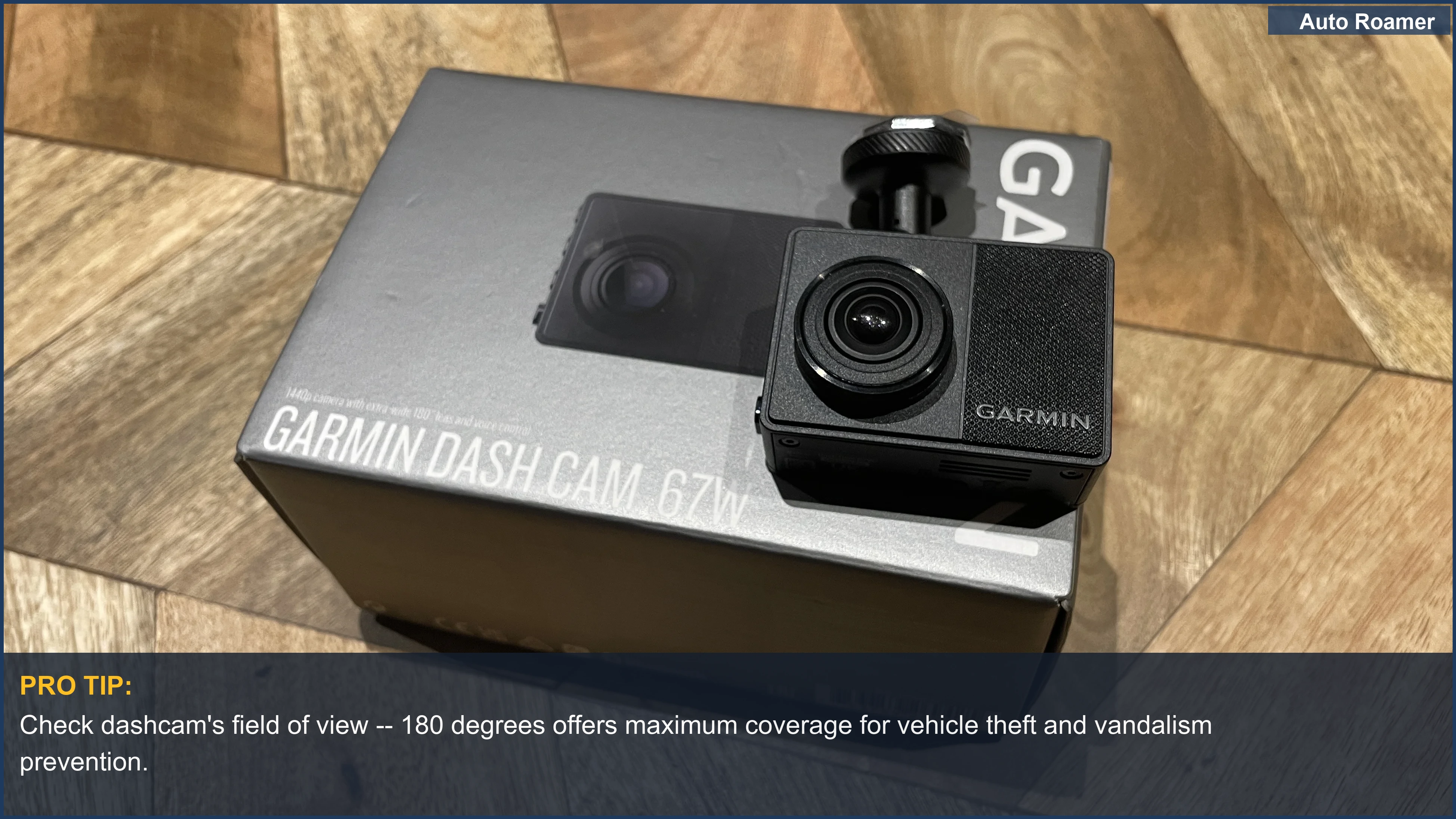 Garmin Dash Cam 67W