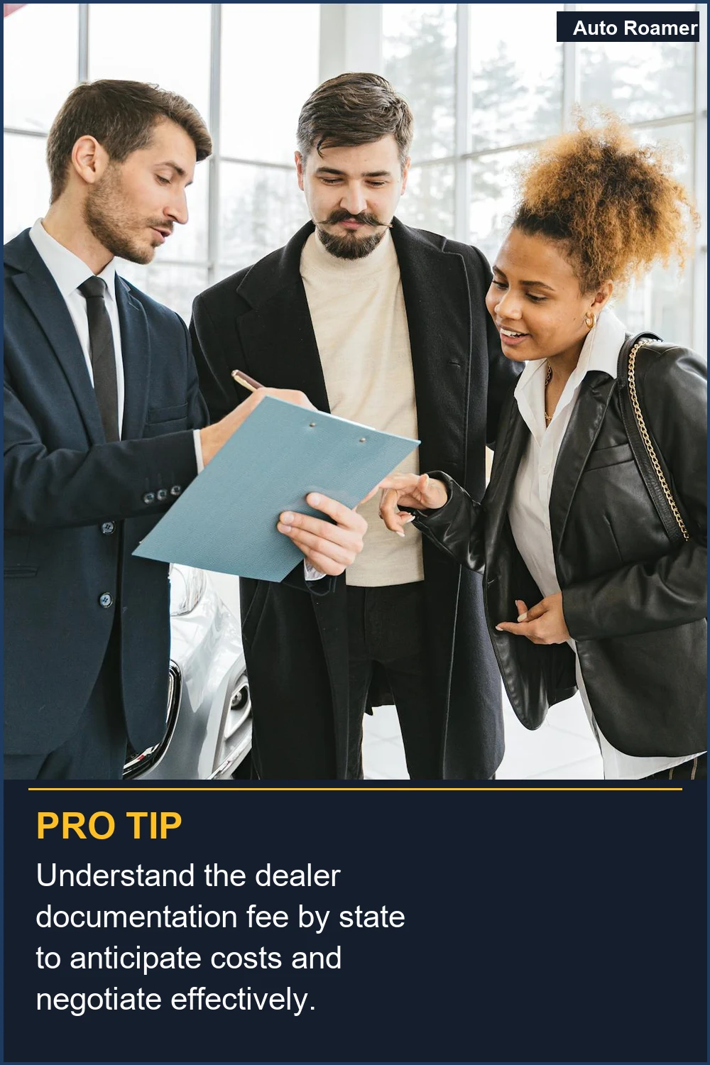 Understand the dealer documentation fee by state to anticipate costs and negotiate effectively.