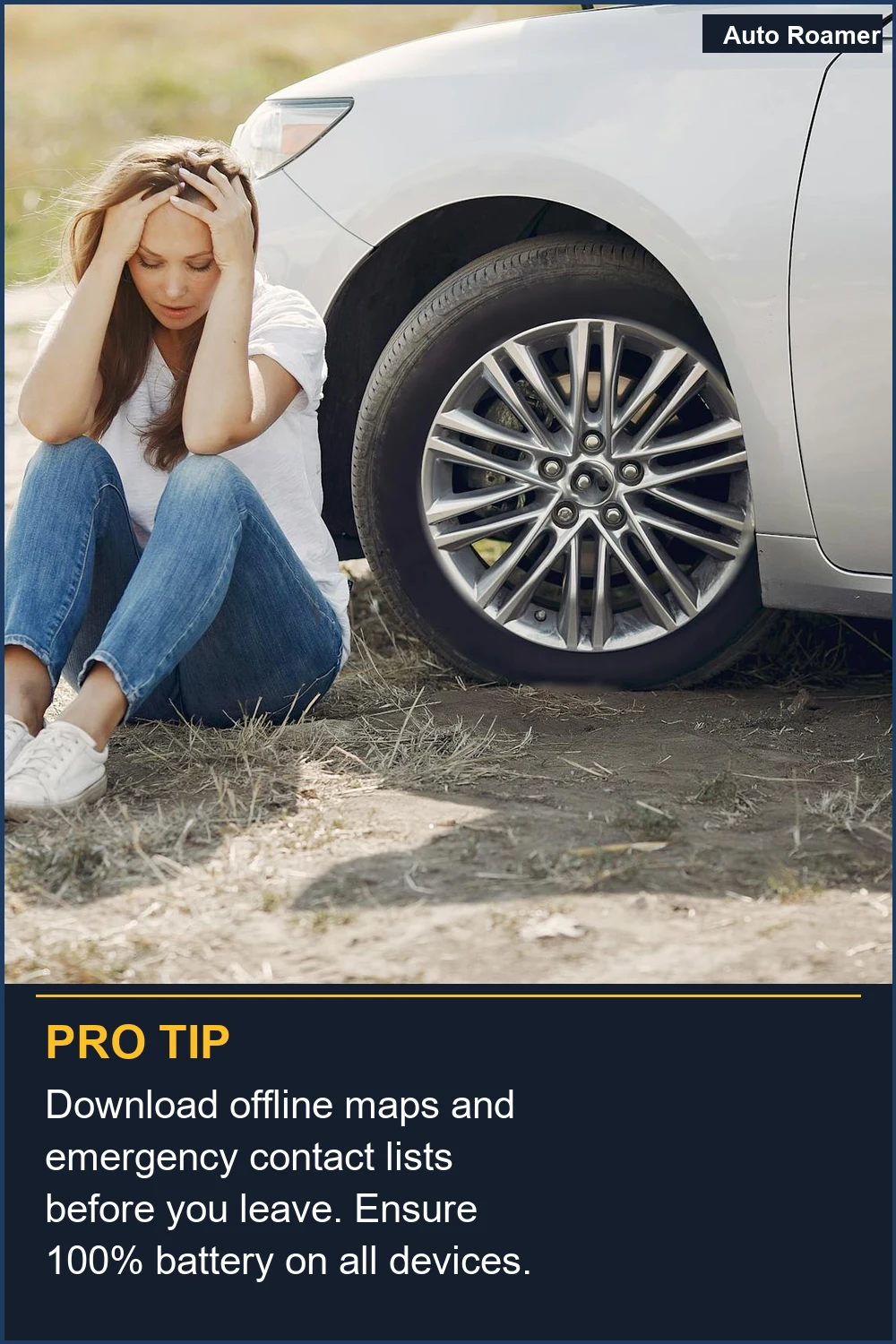Descarga mapas sin conexión y listas de contactos de emergencia antes de salir. Asegúrate de que todos los dispositivos tengan el 100% de batería.
