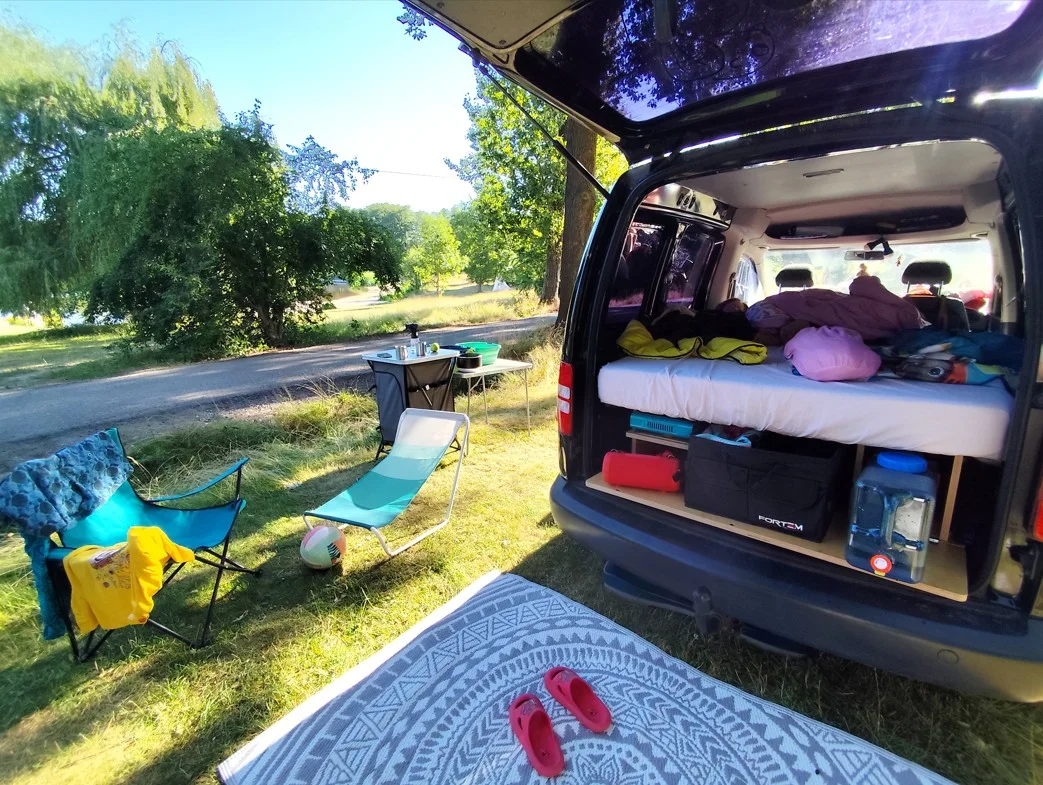 DIY Car Camping Sleeping Platform: Build a Flat Bed That Stores Your Gear