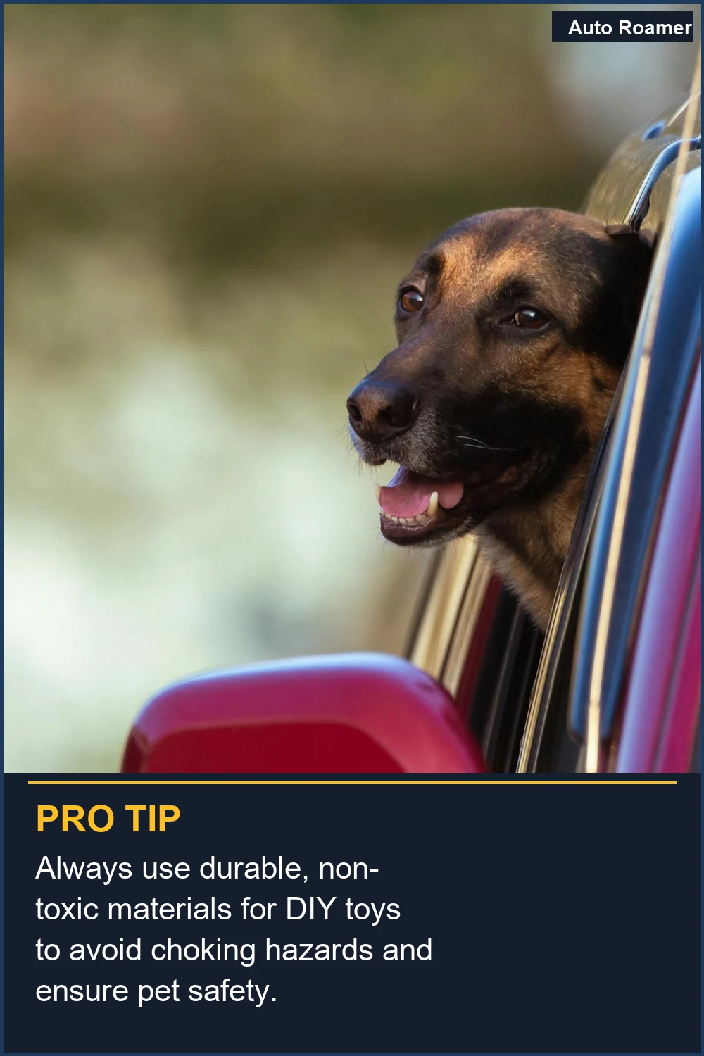 Always use durable, non-toxic materials for DIY toys to avoid choking hazards and ensure pet safety.