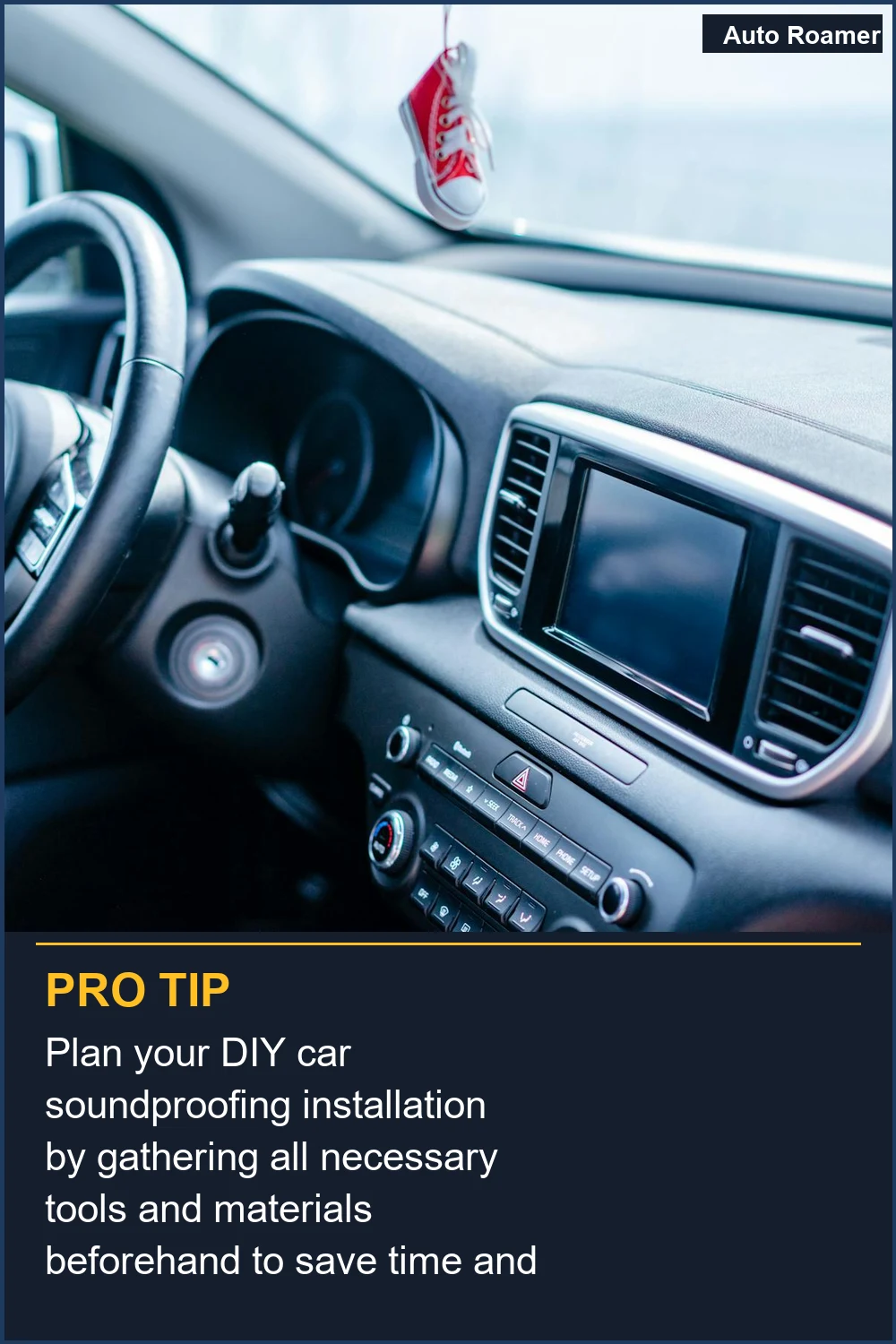 Plan your DIY car soundproofing installation by gathering all necessary tools and materials beforehand to save time and avoid frustration.