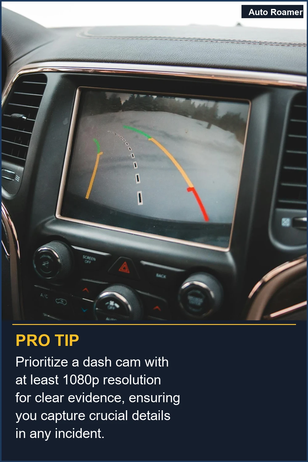 Prioritize a dash cam with at least 1080p resolution for clear evidence, ensuring you capture crucial details in any incident.