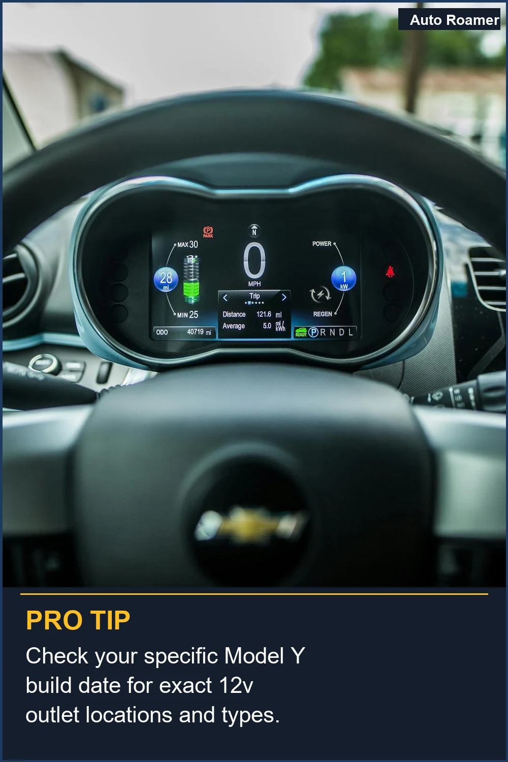 Check your specific Model Y build date for exact 12v outlet locations and types.