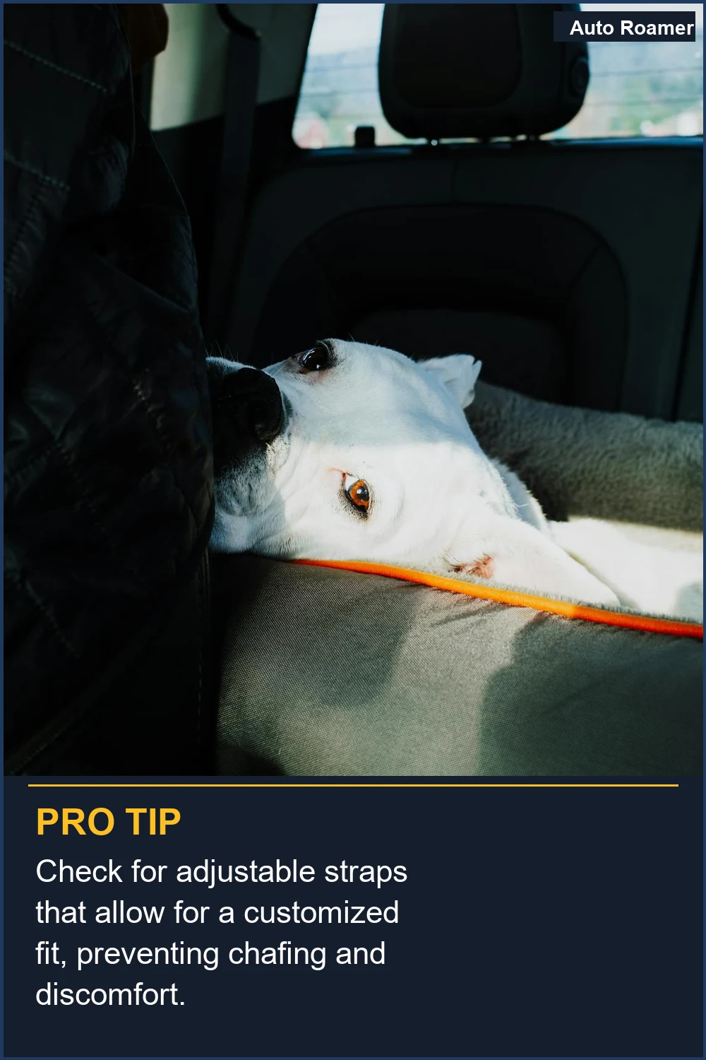 Check for adjustable straps that allow for a customized fit, preventing chafing and discomfort.