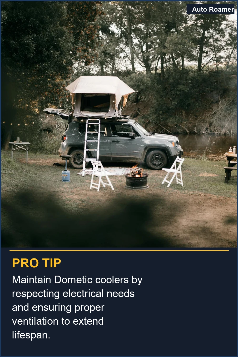 Maintain Dometic coolers by respecting electrical needs and ensuring proper ventilation to extend lifespan.