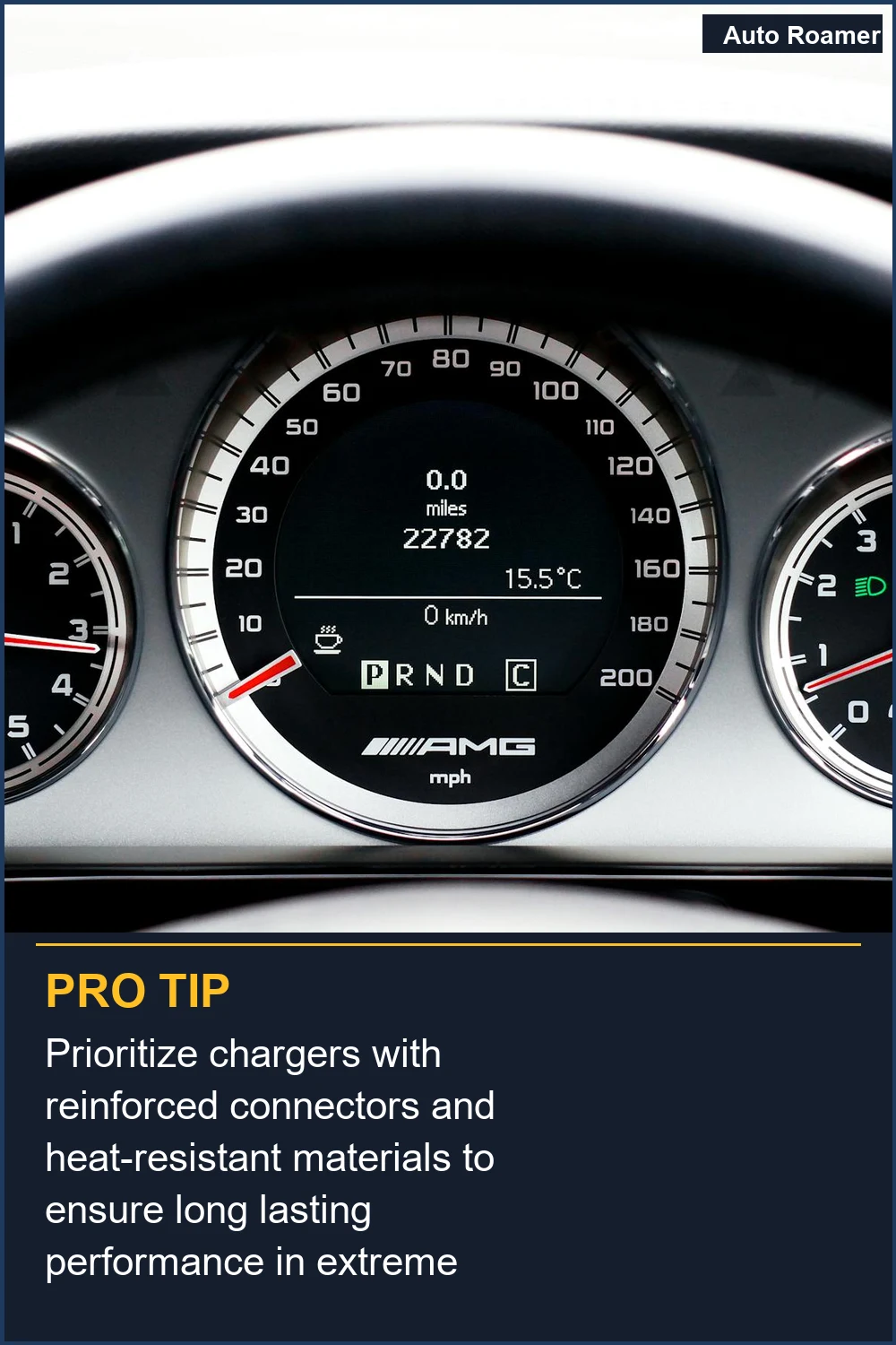 Prioritize chargers with reinforced connectors and heat-resistant materials to ensure long lasting performance in extreme temperatures.