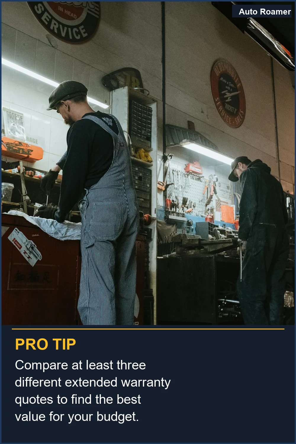 Compara al menos tres presupuestos diferentes de garantía extendida para encontrar el mejor valor para tu presupuesto.