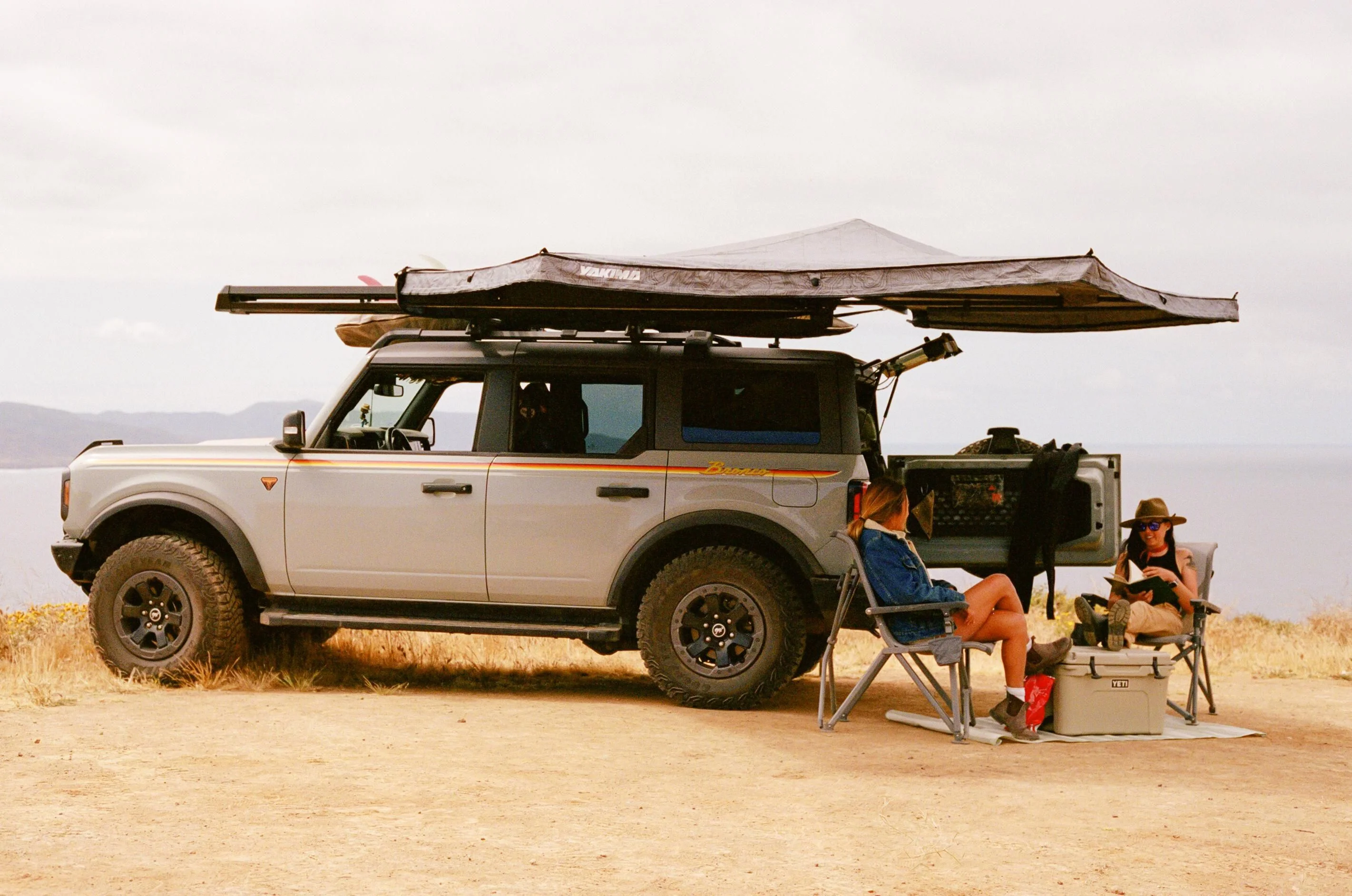 Ford Bronco Camping Guide: Sleeping, Space and Trail Setup