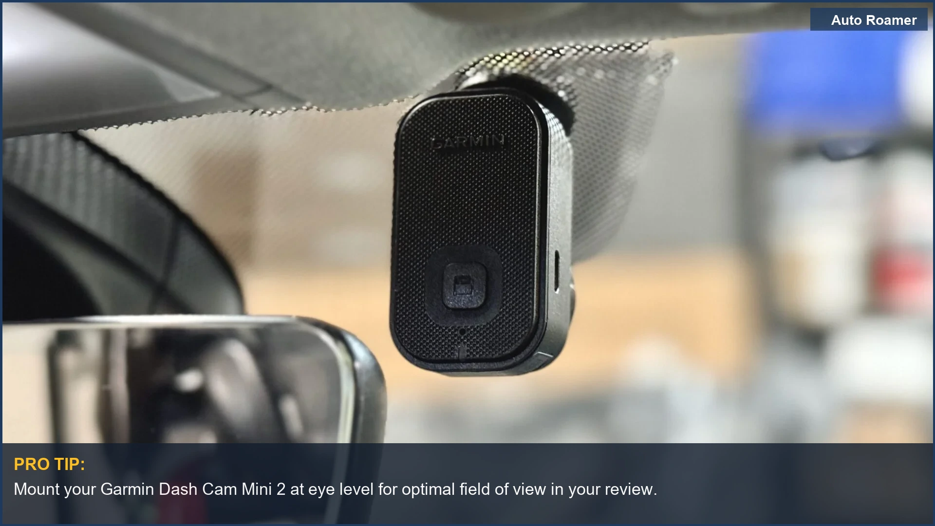 Garmin Dash Cam Mini 2