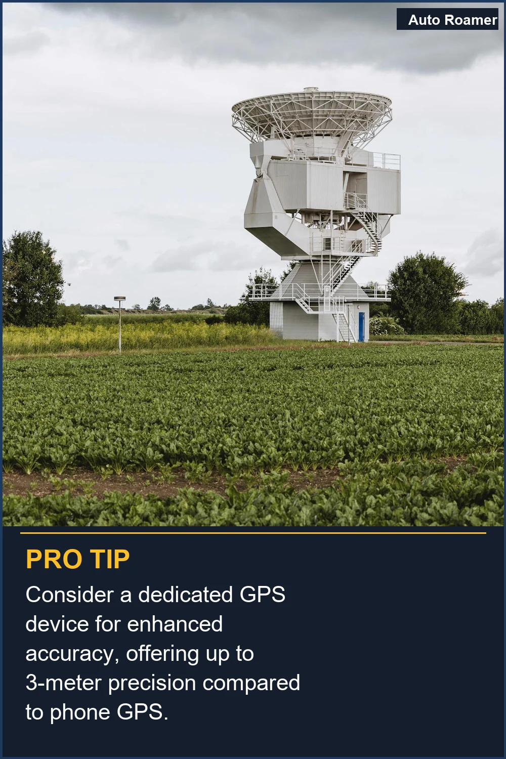 Consider a dedicated GPS device for enhanced accuracy, offering up to 3-meter precision compared to phone GPS.